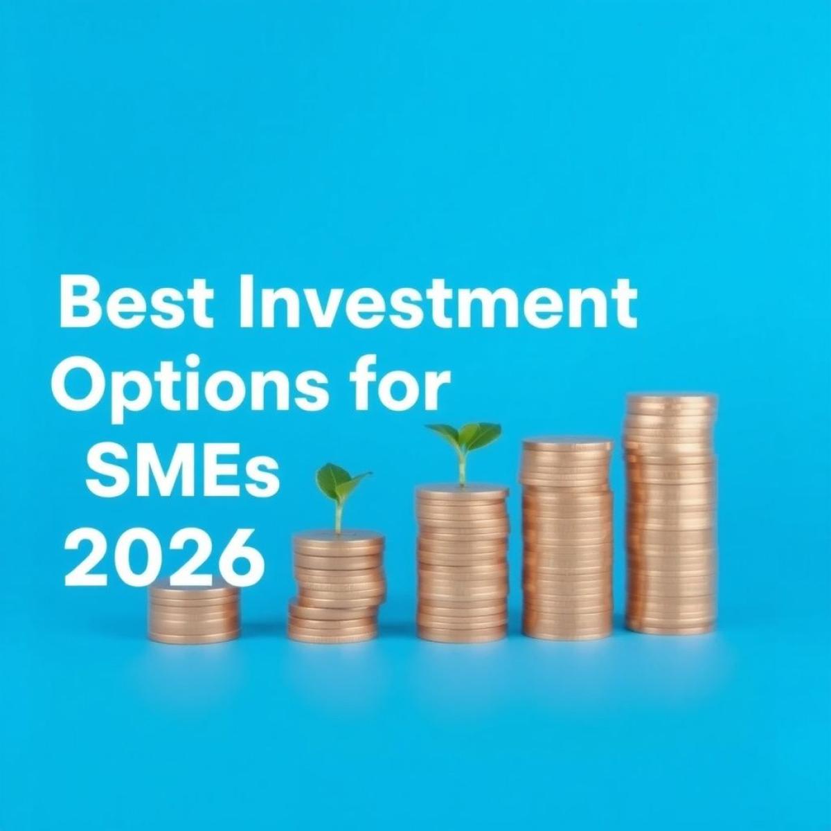 Mejores Opciones de Inversión para PyMEs en 2026