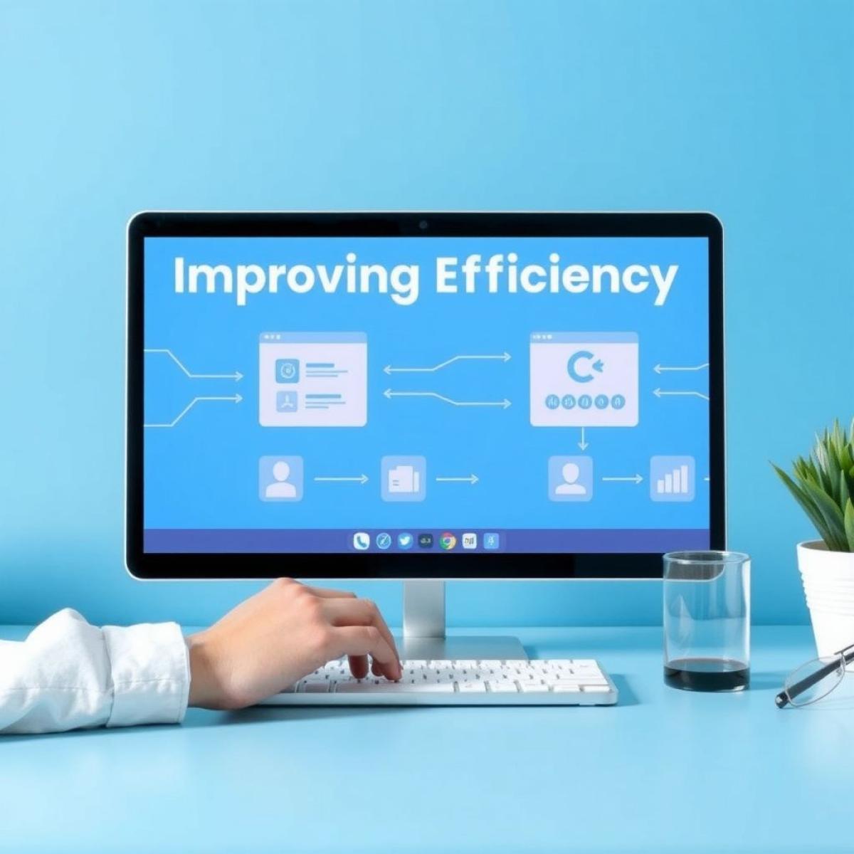 Mejorar la Eficiencia en la PYME: Cómo Automatizar Procesos y Utilizar la Inteligencia Artificial