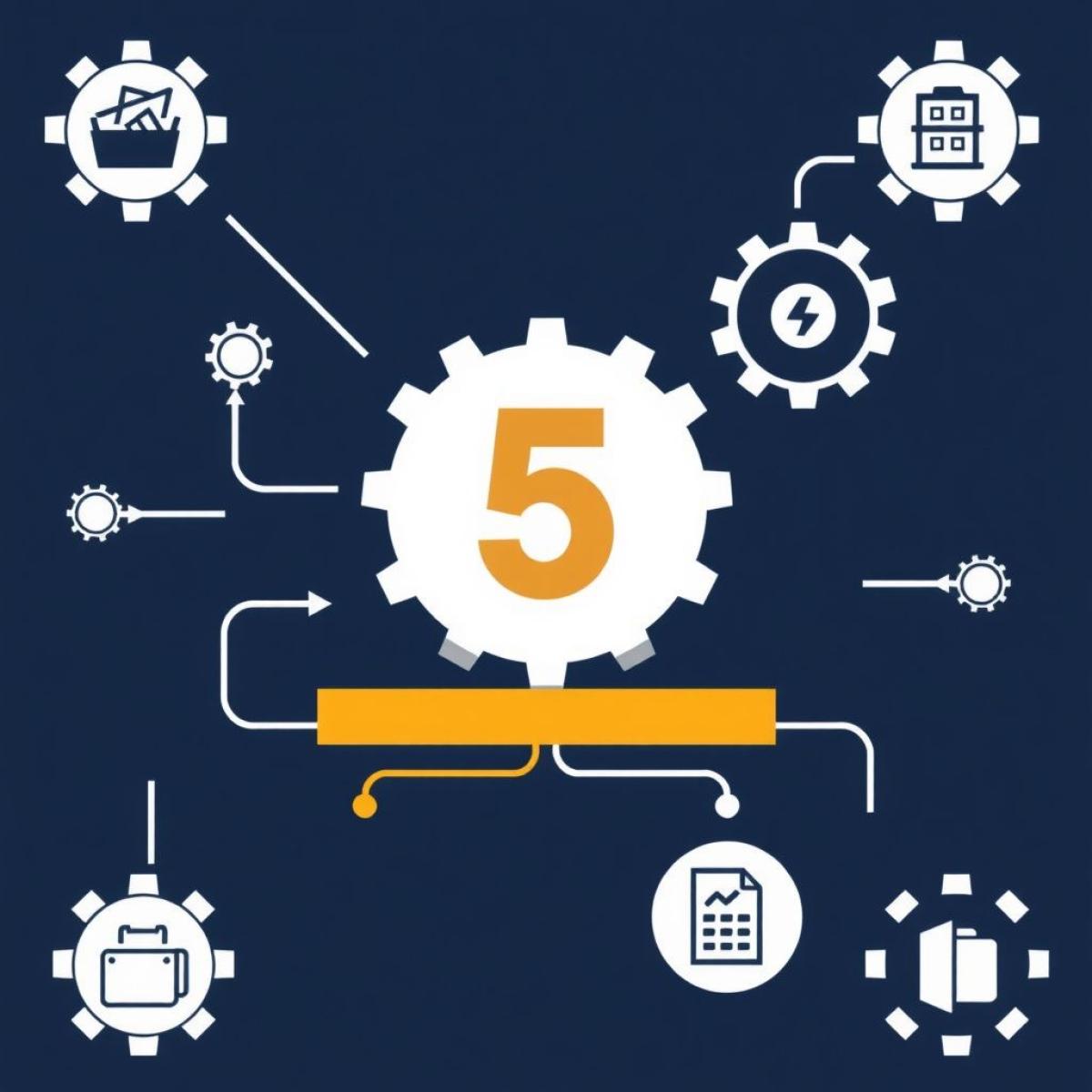 5 formas en que la automatización de procesos puede transformar a tu PYME