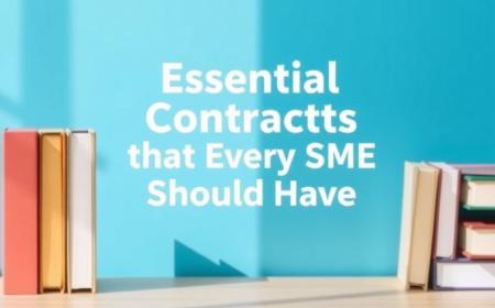 Contratos esenciales que toda PyME debe tener