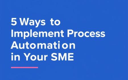 5 formas de implementar la automatización de procesos en tu PYME