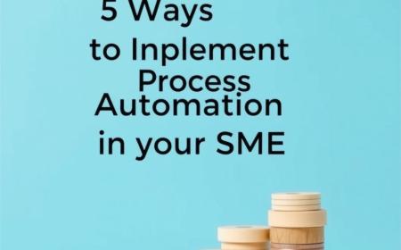 5 Formas de Implementar la Automatización de Procesos en tu PYME