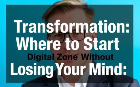 Transformación digital: por dónde empezar sin morir en el intento